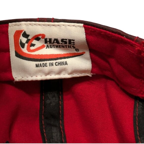 DuPont Motorsports NASCAR Hat Red Chase Authentics Jeff Gordon 24 Cotton OSFM - Picture 2 of 8
